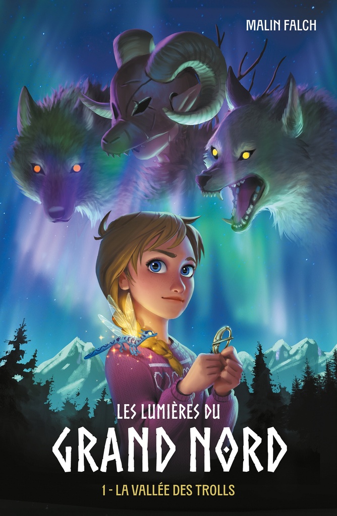 [9782017160342] Les lumières du grand nord - tome 1