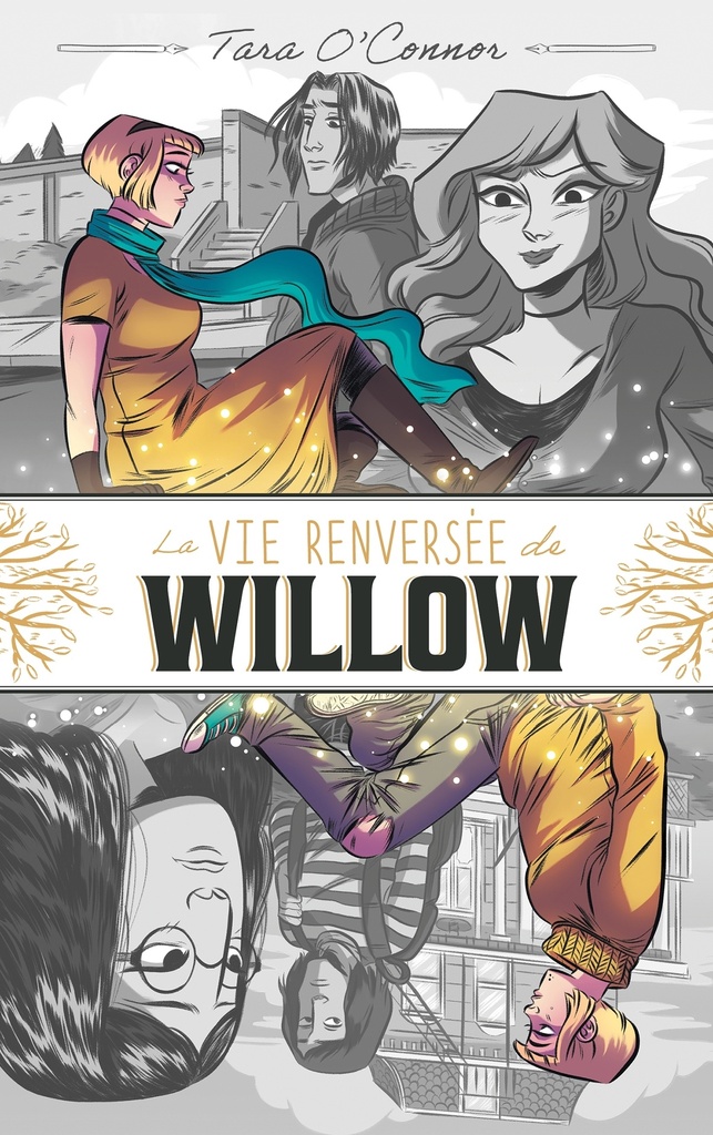 [9782017195979] La vie renversée de Willow