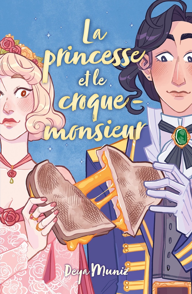 [9782017232087] La princesse et le croque-monsieur