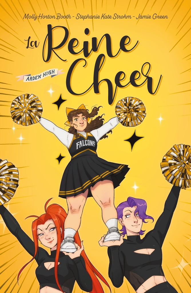 [9782017232124] Arden High - La reine Cheer