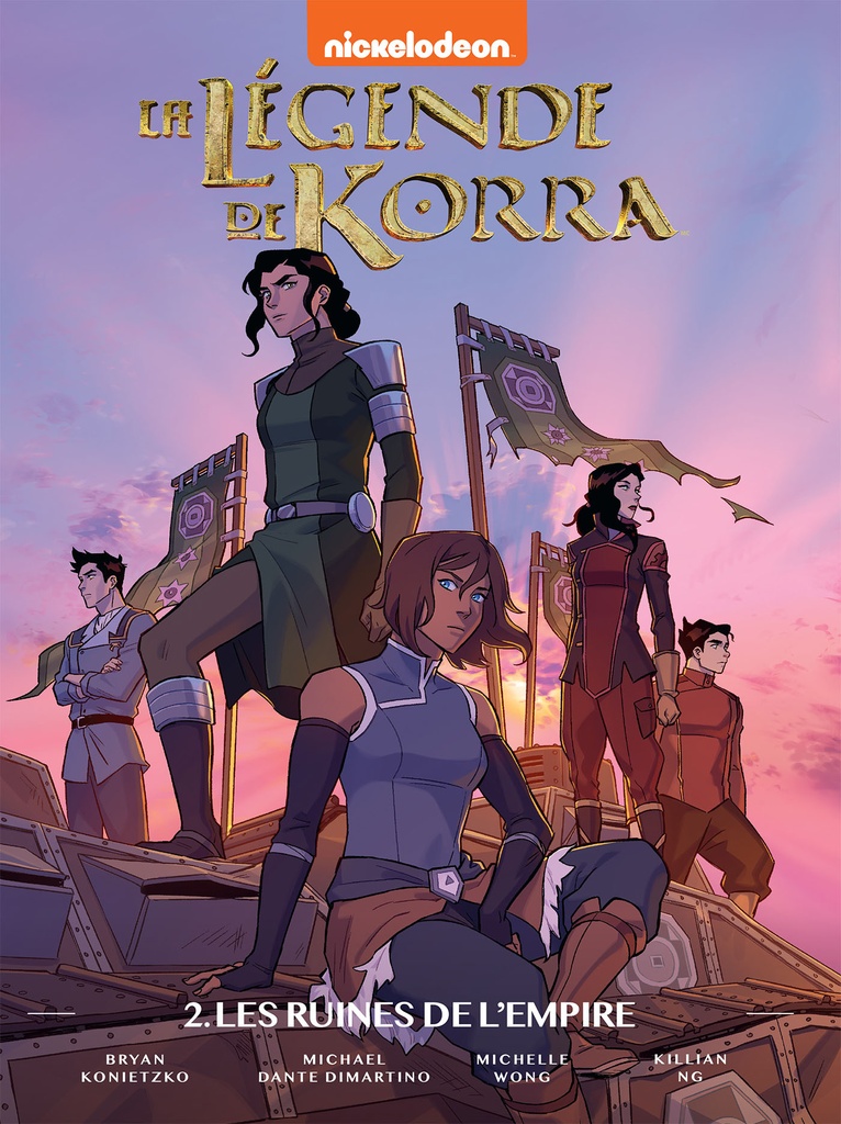 [9782017252405] La légende de Korra - Tome 2