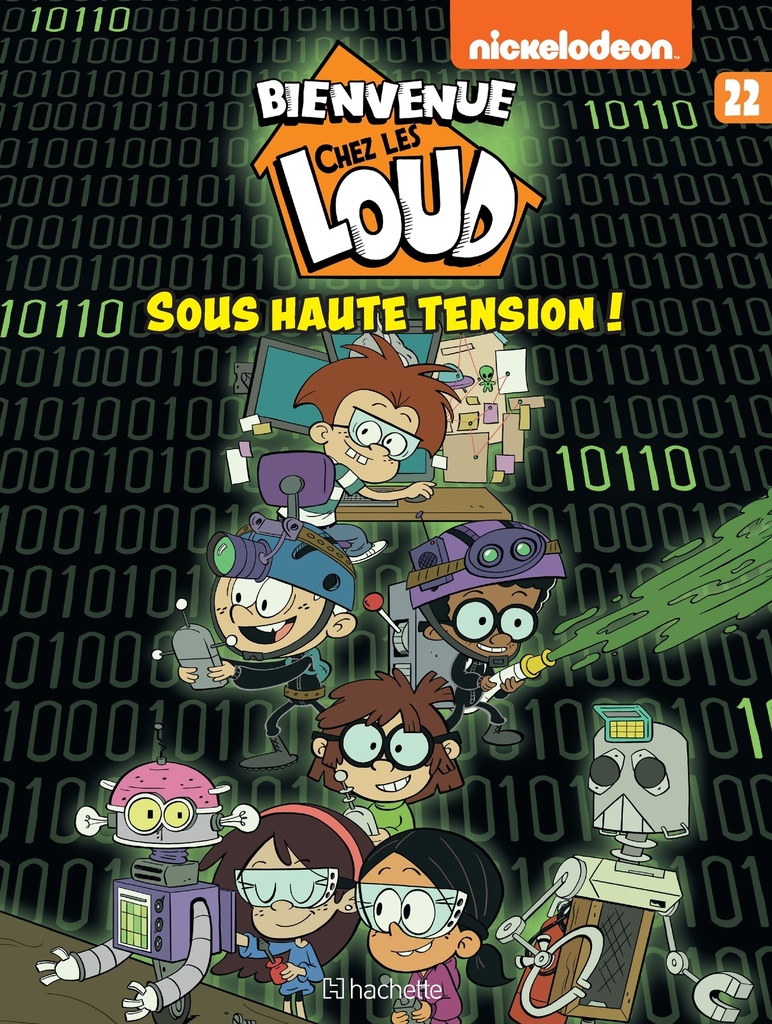 [9782017252665] Bienvenue chez Les Loud - Tome 22