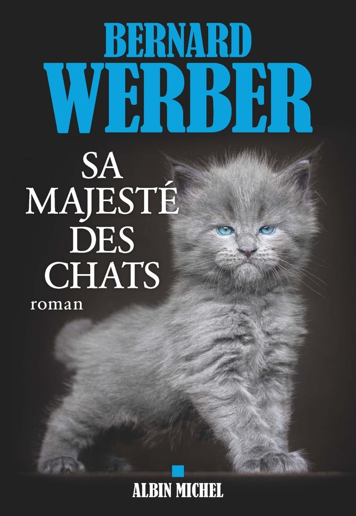 [9782226444837] Sa majesté des chats