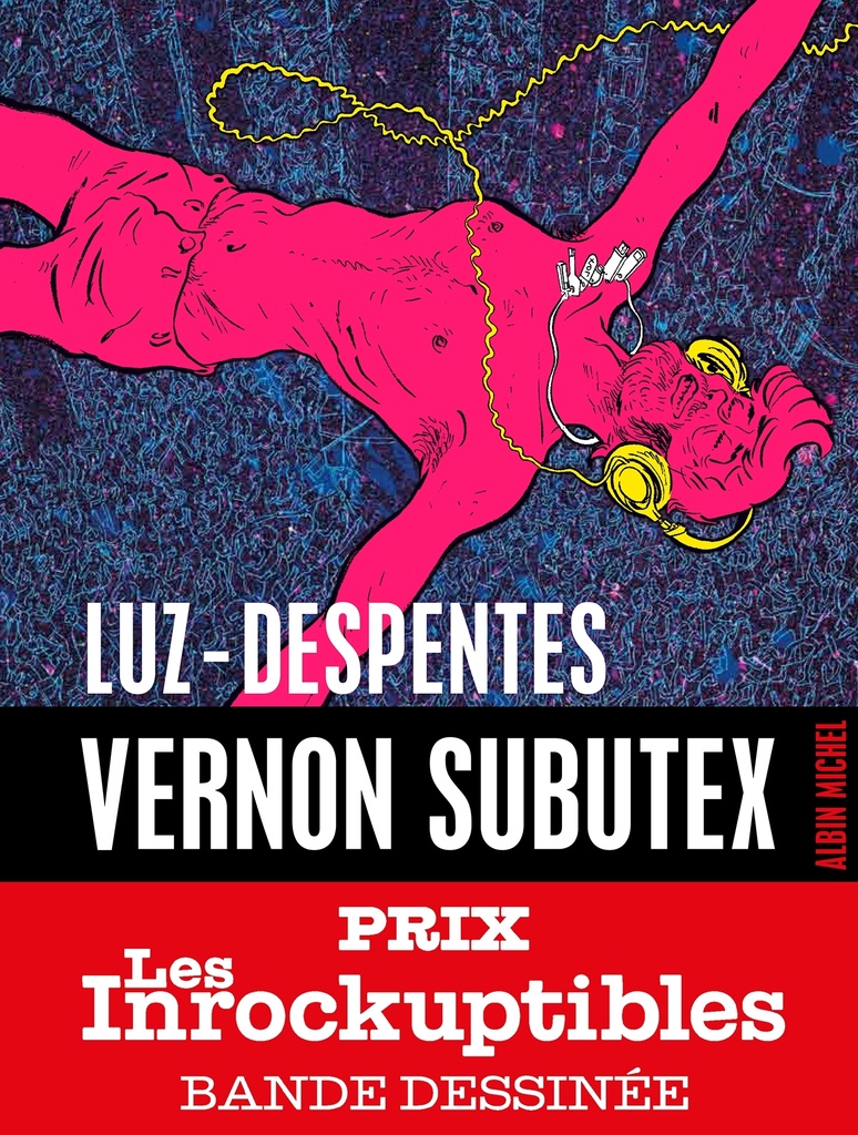 [9782226446541] Vernon Subutex (BD) - Seconde partie