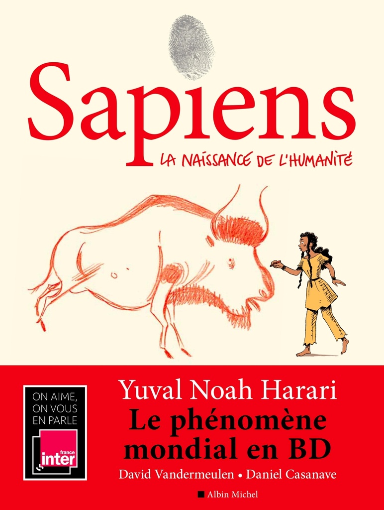 [9782226448453] Sapiens - tome 1 (BD)