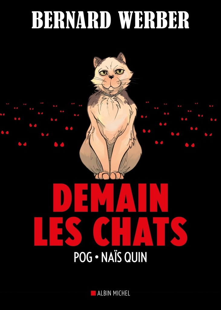 [9782226449306] Demain les chats (BD) T1