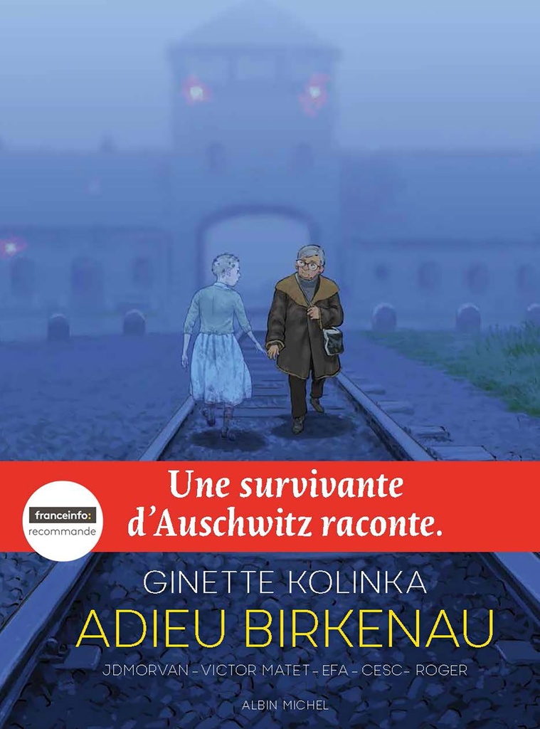 [9782226465269] Adieu Birkenau