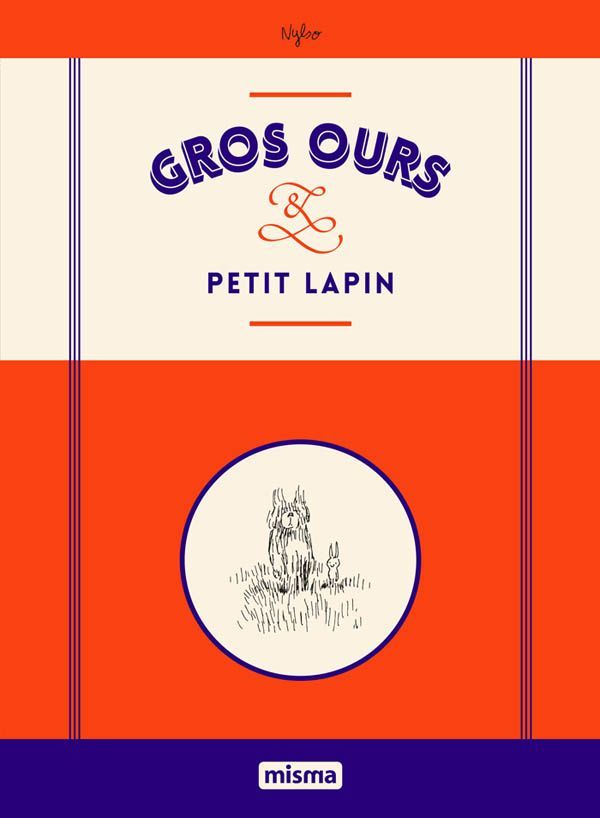 [9782916254500] Gros ours et petit lapin