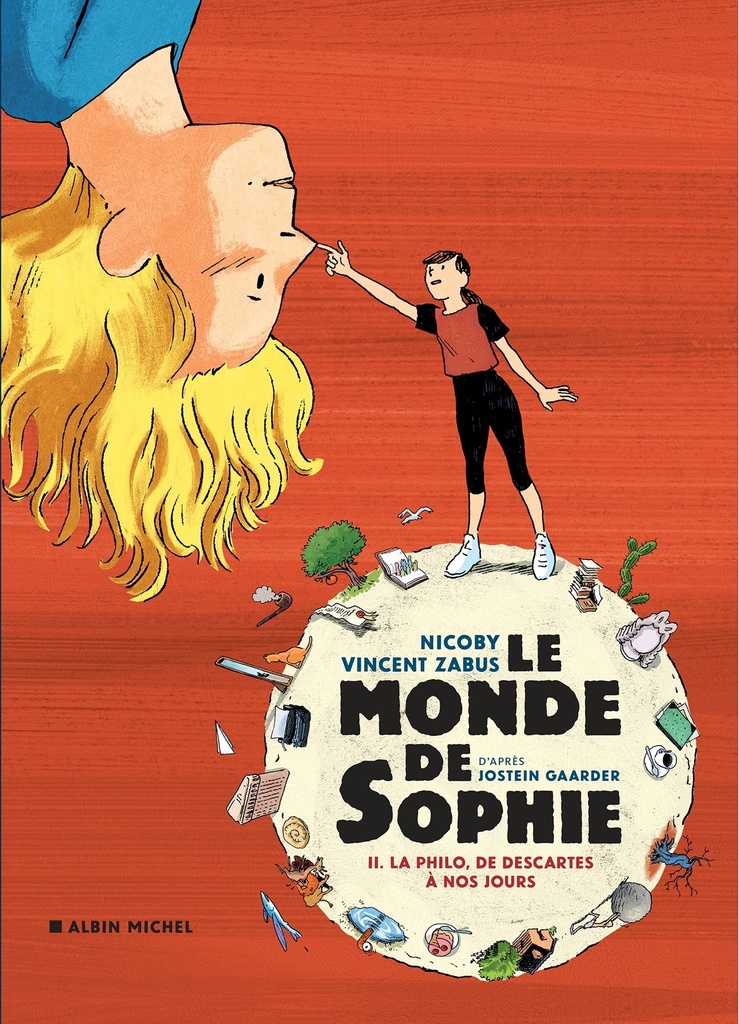 [9782226475978] Le Monde de Sophie - La Philo, de Descartes à nos jours - tome 2