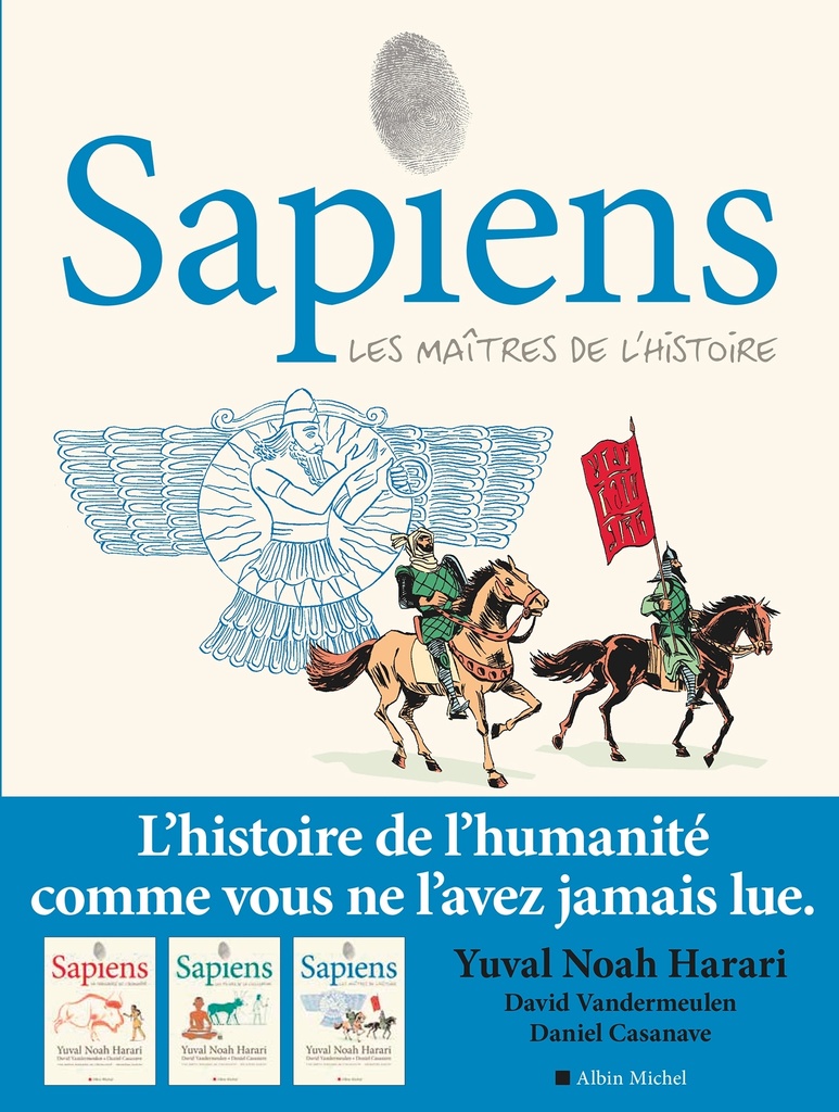 [9782226477620] Sapiens - tome 3 (BD)