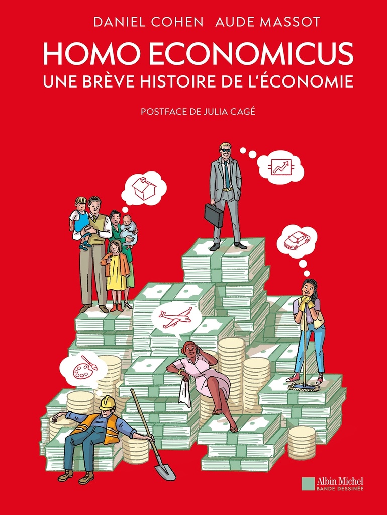 [9782226493514] Homo economicus - Une brève histoire de l'économie (BD)