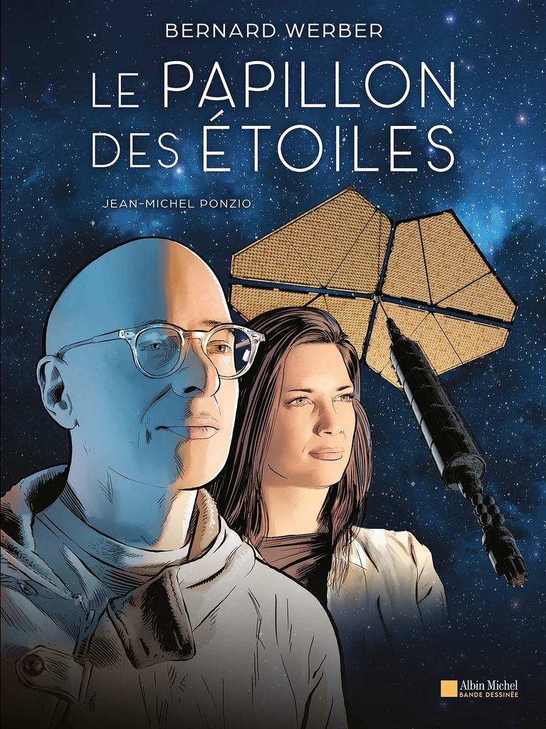Le Papillon des étoiles (BD)