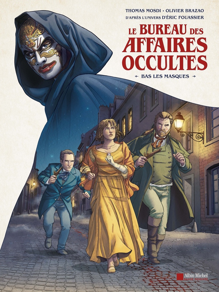 [9782226495686] Le Bureau des affaires occultes - Bas les masques (BD)