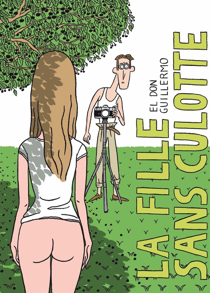 [9782916254555] La Fille sans culotte