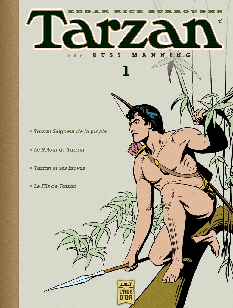 [9782302014145] Tarzan (Par Manning) T01
