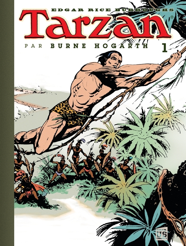 Tarzan (Par B Hogarth) T01