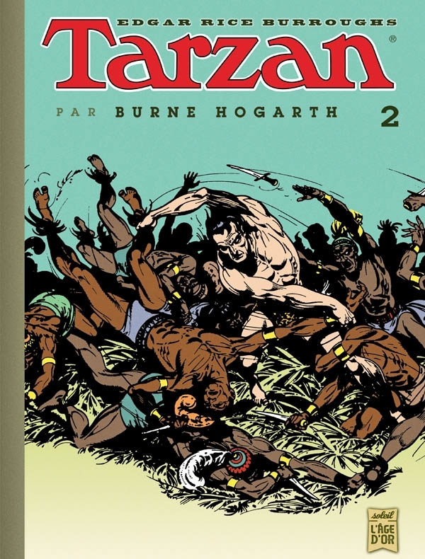 [9782302022614] Tarzan (Par B Hogarth) T02