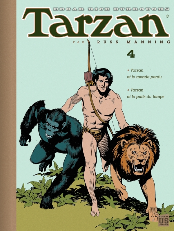 [9782302019799] Tarzan (Par Manning) T04