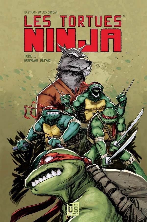 [9782302020146] Les Tortues Ninja T01 - Nouveau départ