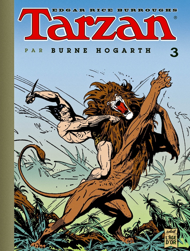 [9782302024328] Tarzan (Par B Hogarth) T03