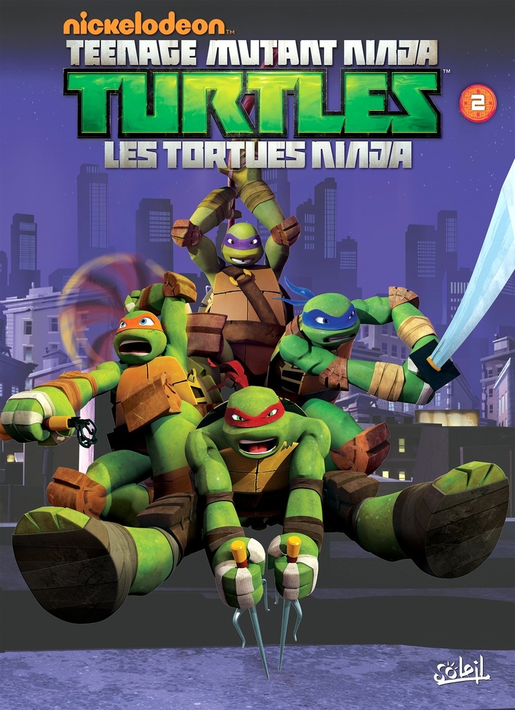 [9782302031531] TMNT - LES TORTUES NINJA T02 LA MENACE DES KRAANG