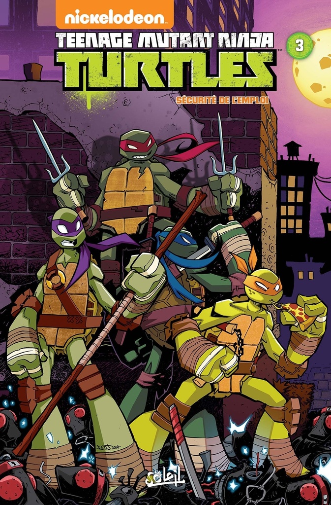Teenage Mutant Ninja Turtles - Les Tortues Ninjas T03 - Le Zoo-diac attaque !