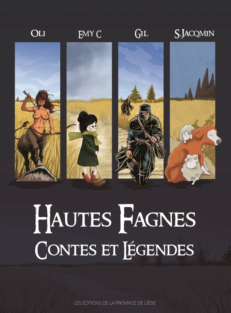 [9782390100591] HAUTES FAGNES, CONTES ET LEGENDES
