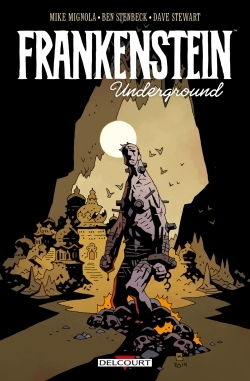 [9782756072180] Frankenstein underground