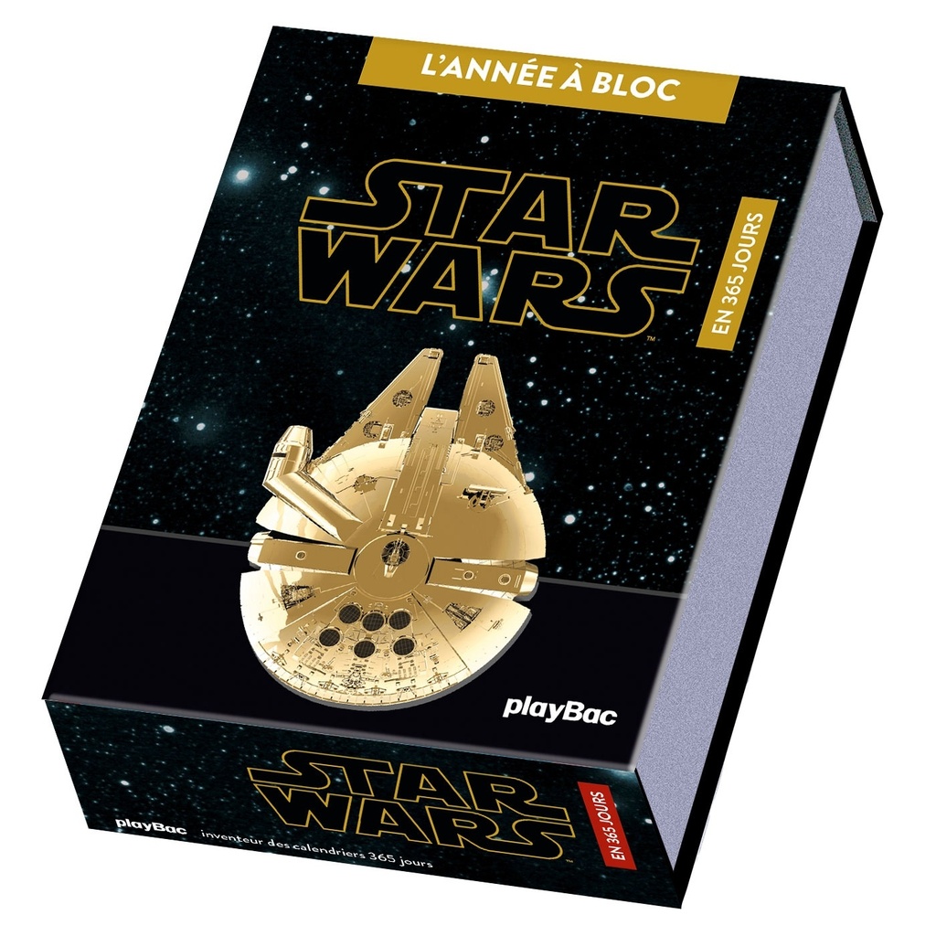 [9782809691320] Calendrier Star Wars en 365 jours - Année à Bloc