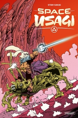 [9782889320790] USAGI YOJIMBO comics - Space Usagi