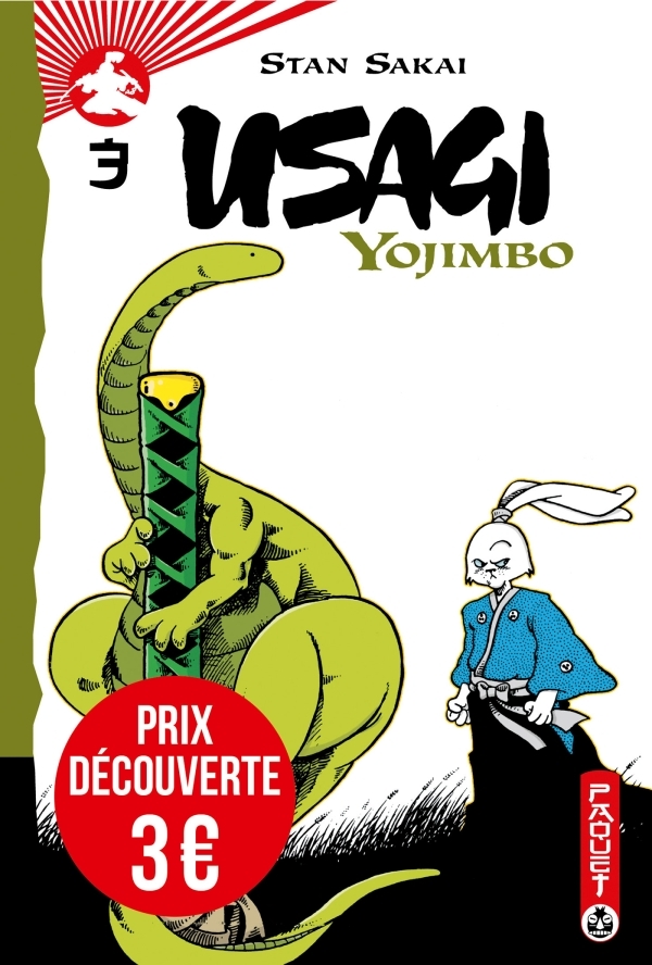 [9782889323043] USAGI YOJIMBO - T03