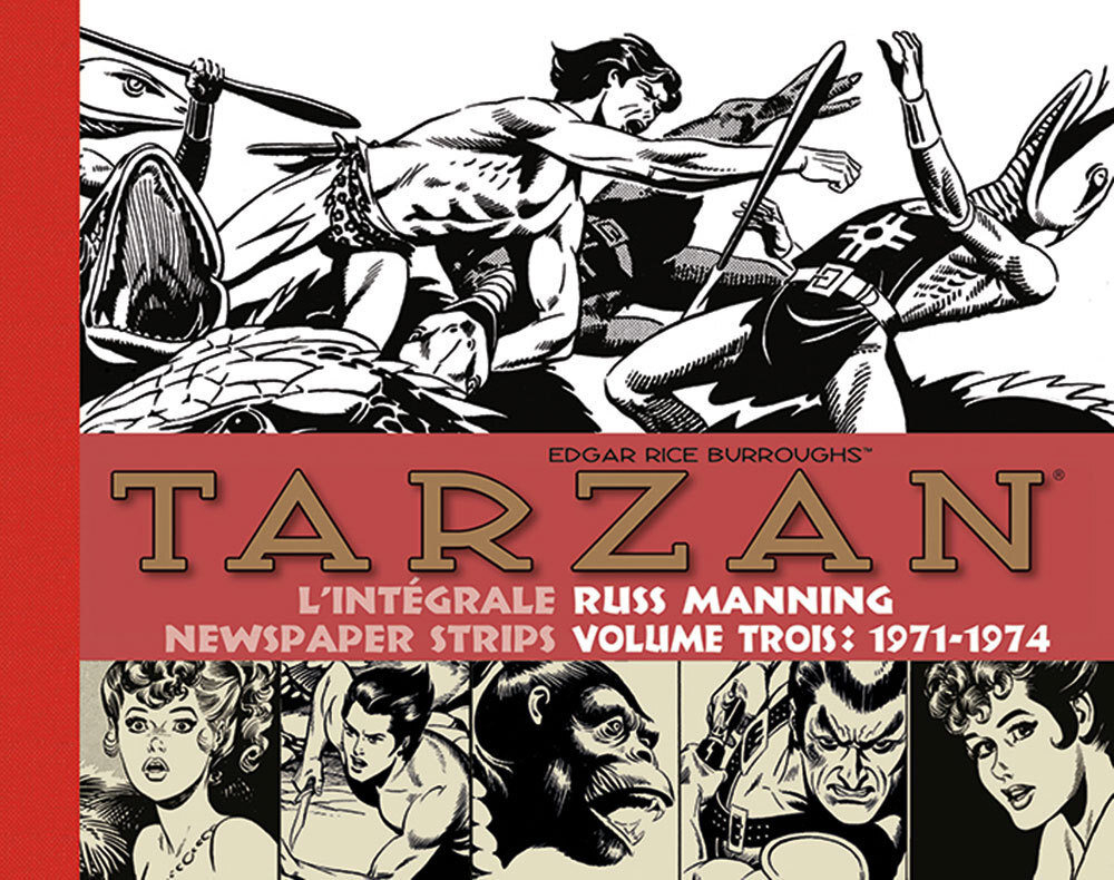 [9782490357116] Tarzan l'intégrale Russ Manning