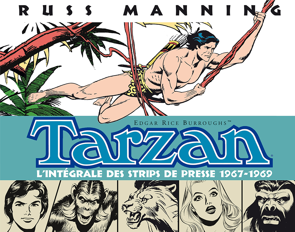 [9782490357345] Tarzan (1) L'intégrale des strips de presse 1967-1969