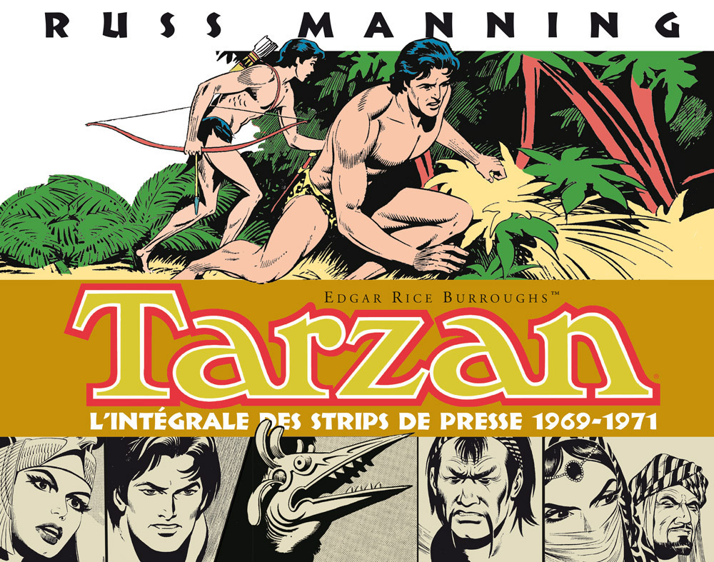[9782490357352] Tarzan (2) : L'intégrale des strips de presse 1969-1971