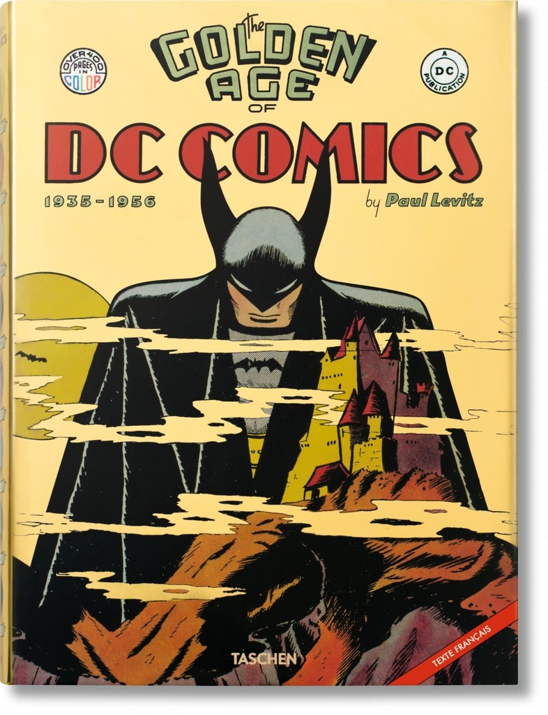 [9783836535748] The Golden Age of DC Comics