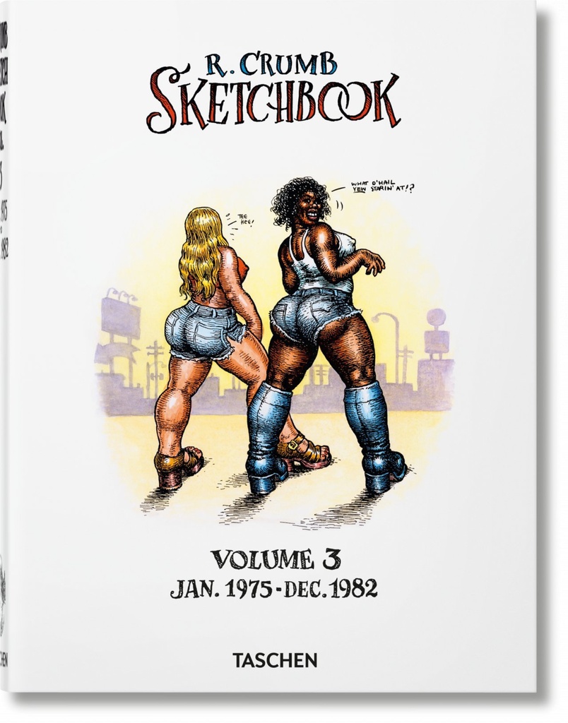[9783836566957] Robert Crumb. Sketchbook Vol. 3. 1975–1982