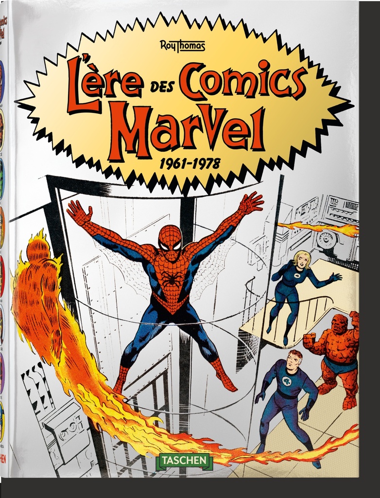 [9783836567787] L’ère des comics Marvel 1961–1978