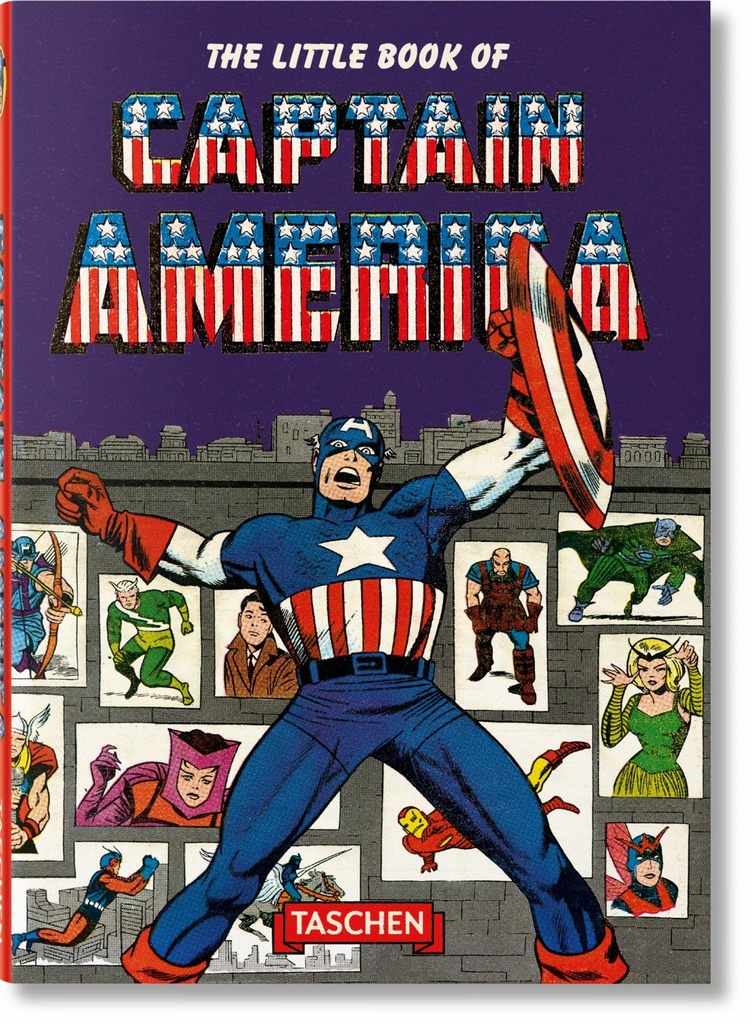 [9783836567831] The Little Book of Captain America
