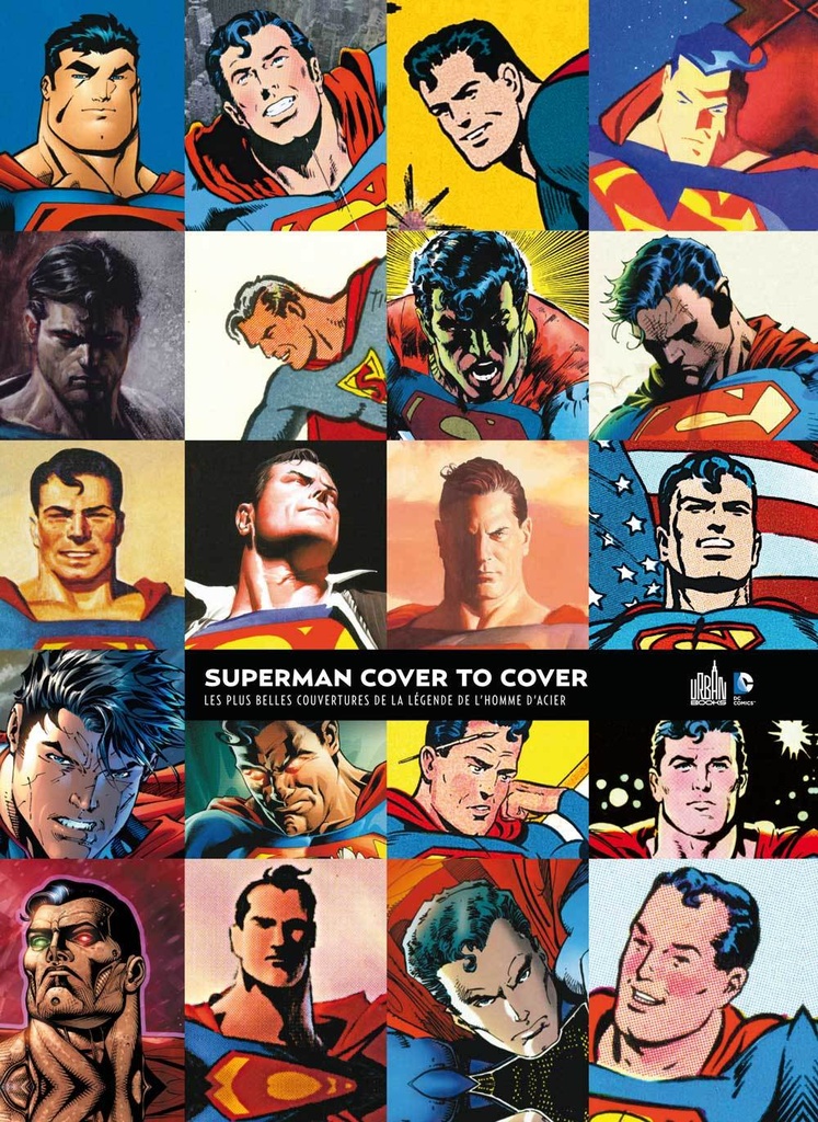 [9782365772396] SUPERMAN COVER TO COVER - Tome 0
