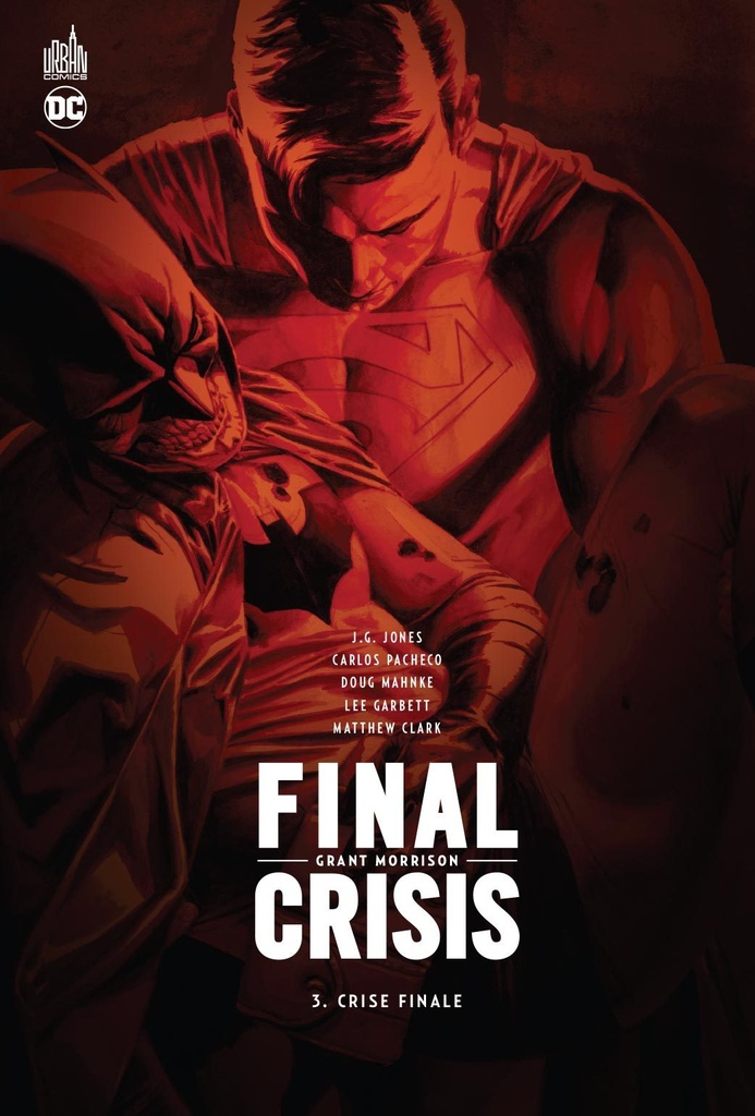 [9791026819677] Final Crisis  - Tome 3