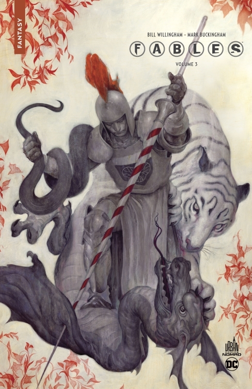 [9791026820260] Urban Comics Nomad : Fables tome 3