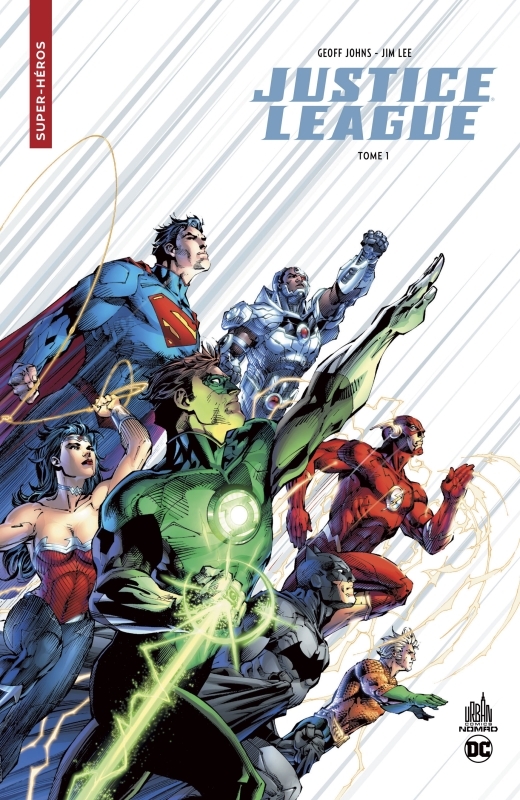 [9791026821571] Urban Comics Nomad : Justice League tome 1