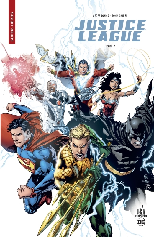 [9791026825579] Urban Comics Nomad : Justice League tome 2