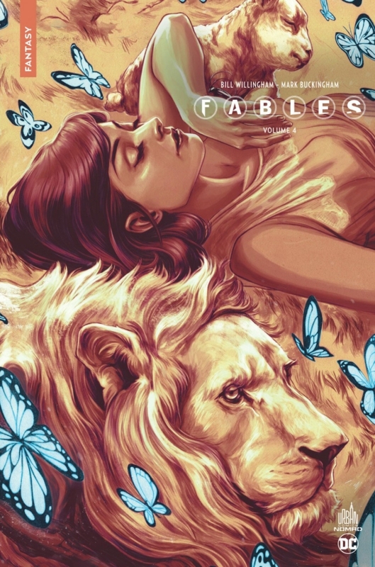 [9791026825661] Urban Comics Nomad : Fables tome 4
