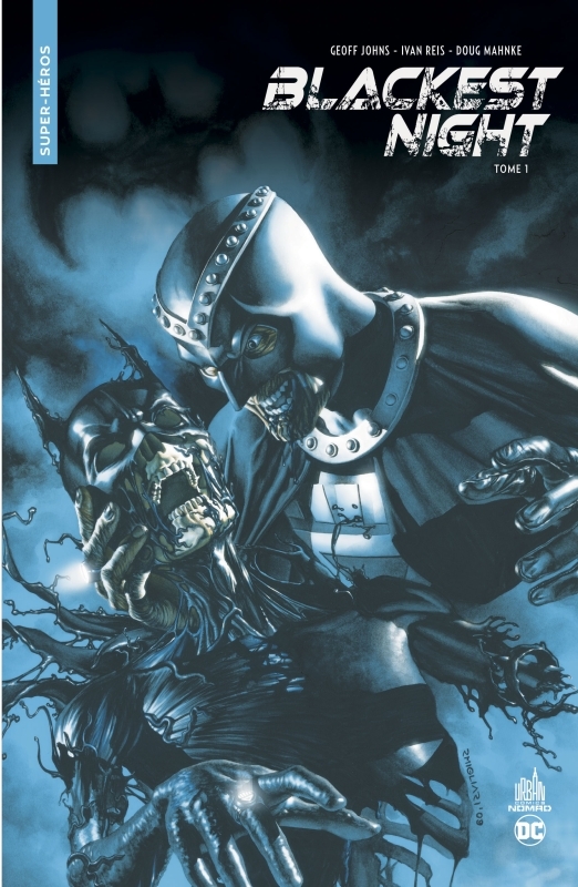 [9791026826545] Urban Comics Nomad : Blackest Night tome 1